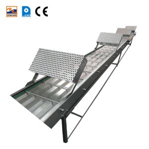 Quality Semi Automatic Cooling Machine For Food Marshalling Conveyor for sale