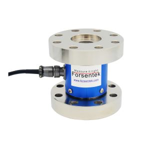 Flanged reaction torque meter 0-100kNm torque measurement transducer
