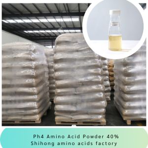 Ph4 Amino Acid Powder 40% for variety crops vegetables fruits plants flushing
