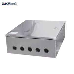 Lockable Stainless Steel Distribution Box Professional Electrical Switch Box