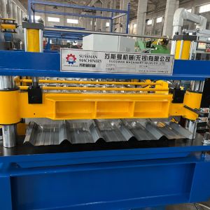 1220mm Width Roofing Panel Roll Forming Making Machine Metal Sheet