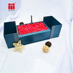 ALLICO Flower Bouquet Gift Box
