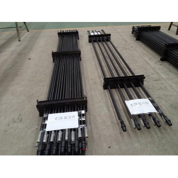 Buy Precision Heavy Wall Barrel Oilfield Sucker Rods Of THC Tubing at wholesale prices