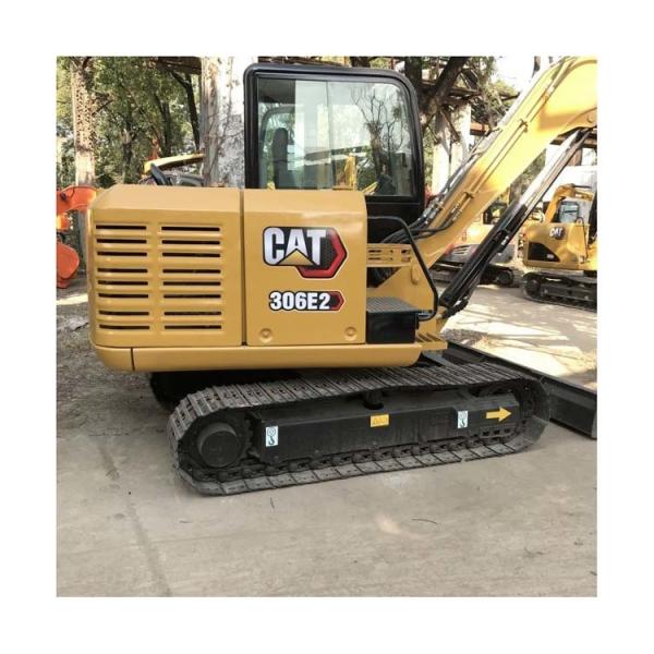 Japan Made Cat 306E2 Excavator 800 Working Hours 0.22m3 Bucket Capacity Made in