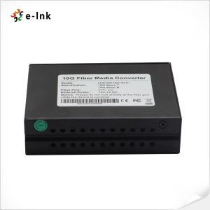 10G Base-T to 10G Base-R Media Converter Provide reliable long-distance