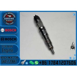 High Quality Common Rail Injector 0445120061 51.10100-6138 51.10100-6064 for
