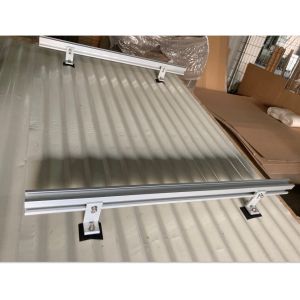 Metal Roof L Feet Solar Panel Racking Systems