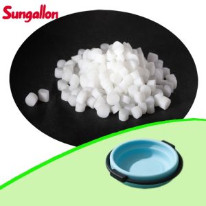 Premium Customizable TPE TPR Pet Bowls Foldable Slow Feeder for Convenient Pet