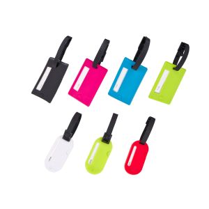 Lovely Travel Luggage Accessories Suitcase Tags Plastic For Vacation