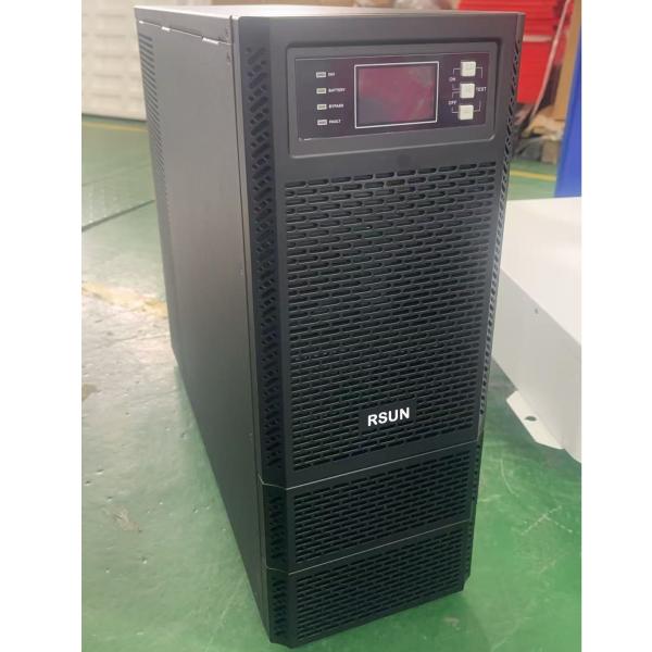 Buy Online Double Conversion 15KVA UPS 3 Phase Input 1 Phase Output RS232 USB 15KW at wholesale prices