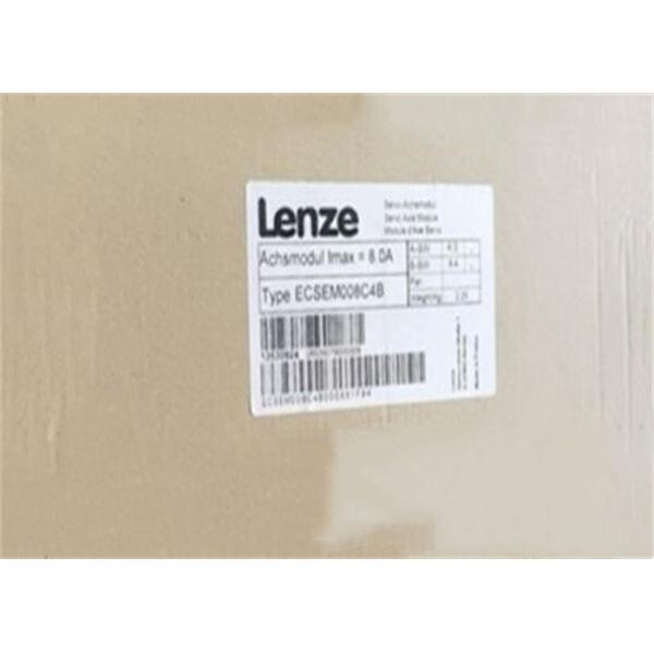 Lenze ECSEM008C4B ECS-SERVO SYSTEM MAXIMUM OUTPUT CURRENT 8 A 2 - 20 A (1.1 - 13