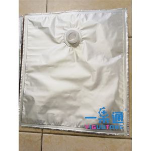 Customized Aseptic Bags / Wine Bag In Box 20 L 50 L Multilayer For Orange Juice