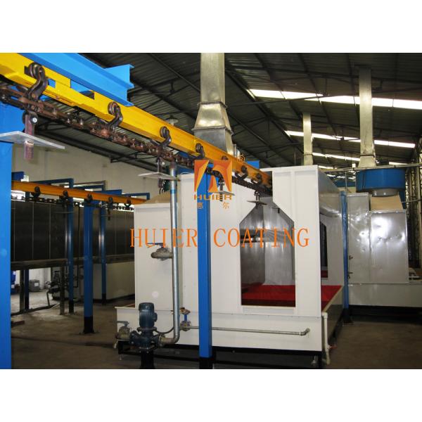 Buy Electrostatic Painting Machine With 60% Paint Utilization Electrostatic Painting Line at wholesale prices