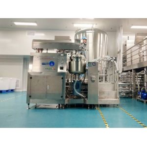 300L Cosmetic Emulsifier Mixer With Homogenizer 3600 Rpm SUS304