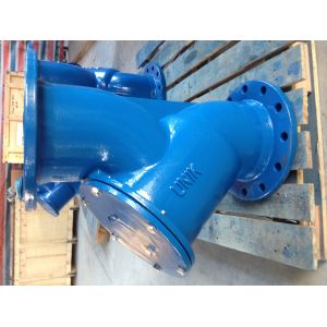Quality 805-F DIN DUCTILE IRON Y STRAINER FLANGED ENDS for sale