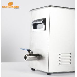 Heated Protable Ultrasonic Cleaning Machine 30 Liter , Large Capacity Ultrasonic