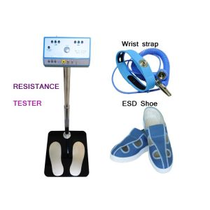 Double Feet Human Body 6.5KG Electrostatic Strap ESD Testers