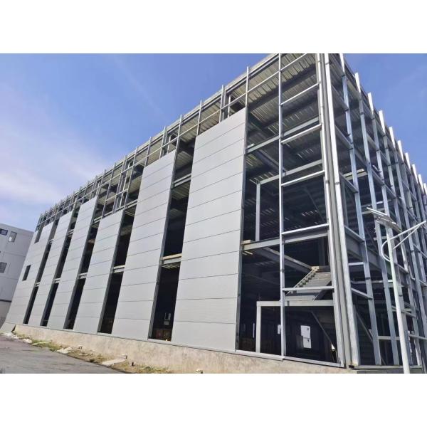 950mm Width Rock Wool Sandwich Panel Metal Polyurethane Edge Sealing For Warehouse