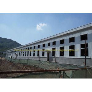 Temporary Warehouse Q235, Q345 Shelf Warehouse Warehouse Steel Structure