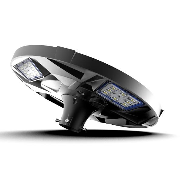 Buy Ip66 Waterproof Outdoor 20W 30W Solar LED Street Garden Light With Monocrystalline Silicon at wholesale prices