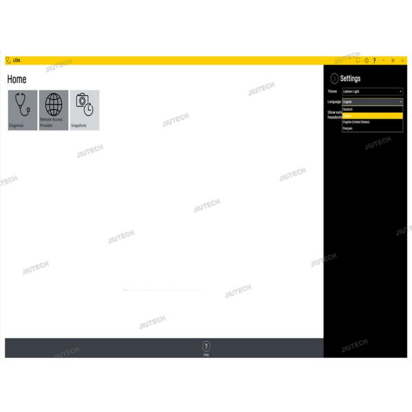 CANfox Interface Deutsch Cable Easy Friendly Engine Diagnostics Tool for Liebherr for Wheelloader/Telehandler with CFC2 laptop