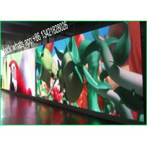 HD Rental Led Displays SMD2121 Indoor Led Screen With Die - Casting Cabinet
