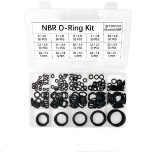 Silicone Rubber Hnbr O-Ring Washer Seals Kit for Non-Standard Industrial