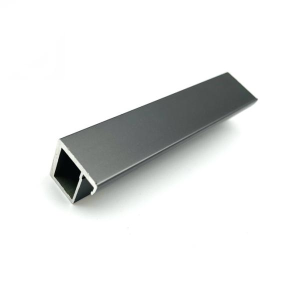 Buy Thin Aluminum Extrusion Profile For Narrow Sliding Doors Frame 6063 Alloy at wholesale prices