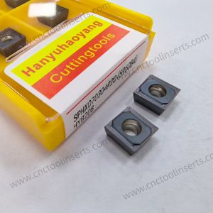 China CNC Boring Inserts Wc-Co PVD Coating SPHX07304R20 HYB208 ，Applicable To All Difficult-to-machine Materials Except Superalloys on sale