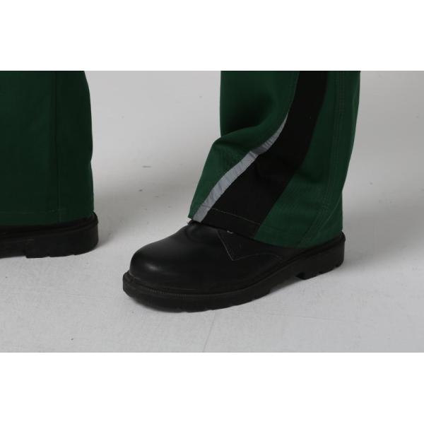 Cordura Reinforced Mens Workwear Overalls With Light Weight CVC Material