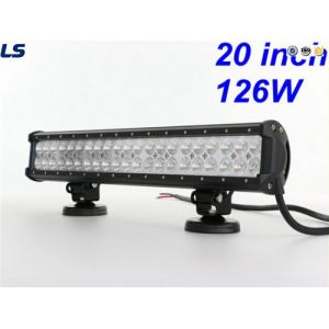 Quality off Road 12 Volt LED Light Bar 20&quot; CREE LED CREE LED Light Bar 126W for sale