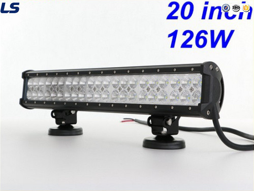 off Road 12 Volt LED Light Bar 20" CREE LED CREE LED Light Bar 126W