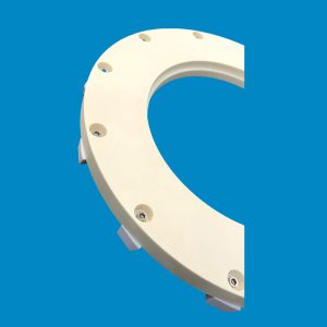 Max Temperature 1600-1650℃ Alumina Ceramic Crusher Parts High Output