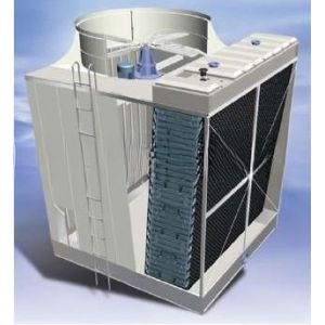 DFH-1000 100 Tons Cross Flow Water Cooling Tower for Air Conditioning System