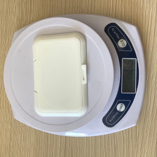 67mm Wet Wipes Lid Non Refillable Polypropylene Wipe Box Cover