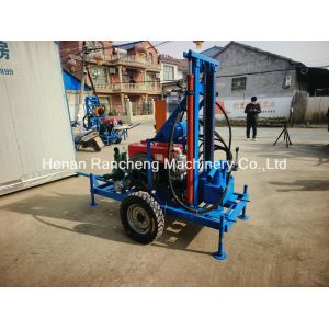 150m Drilling Depth Portable Water Well Drilling Machine With 450mm Borehole