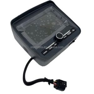 China R180-9S R210-9 R220-9 R250LC-9 Excavator Monitor Display Panel 21Q6-30103 21Q6-30104 21Q6-30105 with and Online Support on sale