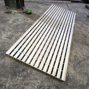 32X5mm Load Bar Stainless Steel Grating Round Bar Cross Bar Flat Bar Type Bar