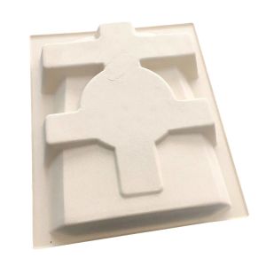 Sustainable Bagasse Corrugated Cardboard Trays Oilproof Waterproof