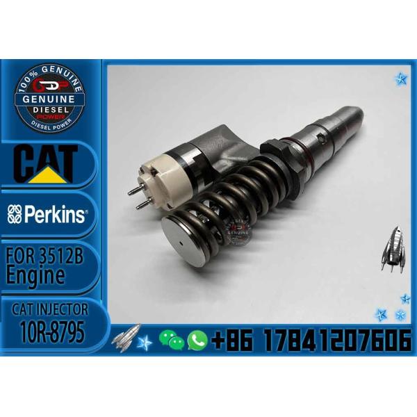 Cat 3512C Engine Injector diesel common Rail Fuel Injector2458272 245-8272 10R-8795 for Caterpillar 3512C