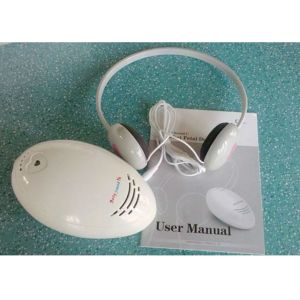 Quality Contec brand 2MHZ Baby Sound C Prenatal Fetal Doppler Baby Heart Monitor with CE approved for sale