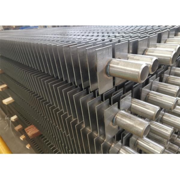 Seamless H Type Boiler Fin Tube Bank Of Economizer Radiator Heat Exchange