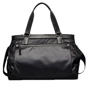 Personalized Pet Nylon Waterproof Duffel Bag Multi - Pockets Can Classified