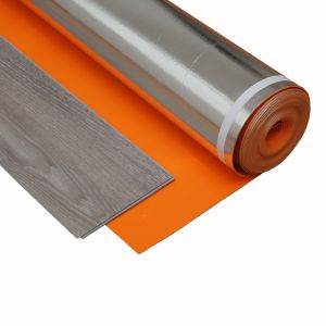 Ixpe Underlay Soft Foam With Aluminum Foil Heat Insulation Suppliers