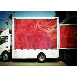Traffic Poster P5 Waterproof HD Flexible LED Display Module Screen Truck