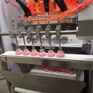 OEM Soap Making Process With Automatic Soap Molding Stamper Machine