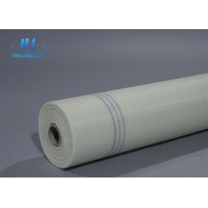 Tensile Strength 800N Fiberglass Mesh Netting Glass Fiber Screen Rolls Coated In