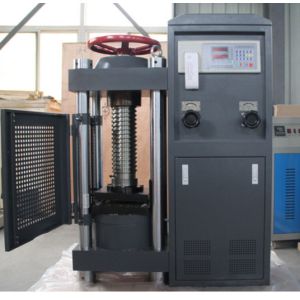 Digital Display Hydraulic Power Concrete Compression Machine YES - 2000A 2000kN