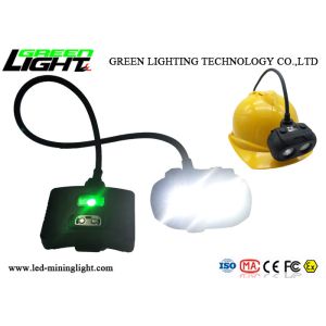 Quality High Intensity Ingress Underground Mining Cap Lamps Recahargeable 6800mAh 15000lux for sale