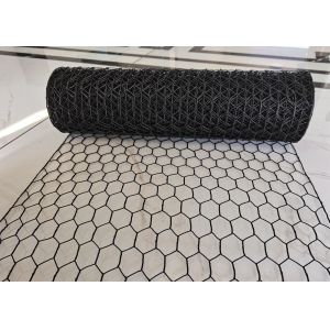Quality PVC Coated Hexagonal Wire Mesh , Crawfish Trap Wire Mesh For Poultry for sale